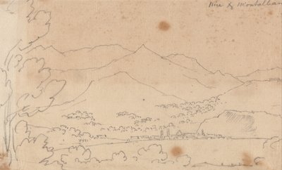 Nice de Montalbán de John Robert Cozens